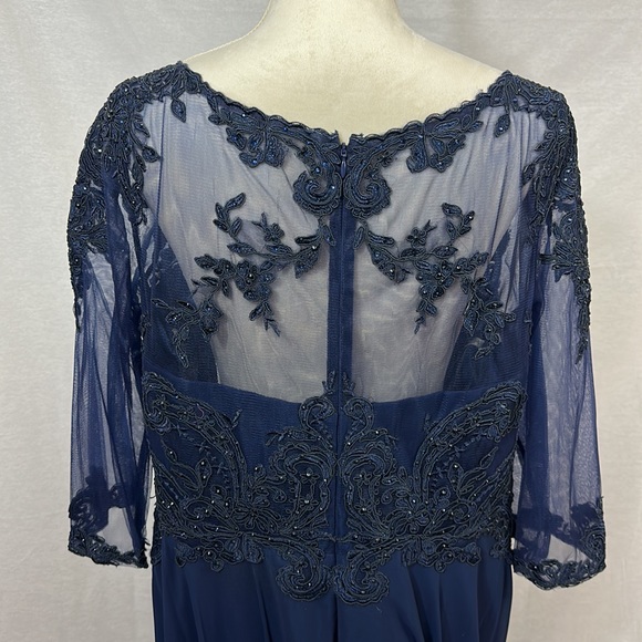 Tina Di Montella Mother of the Bride Dress - Picture 3 of 7